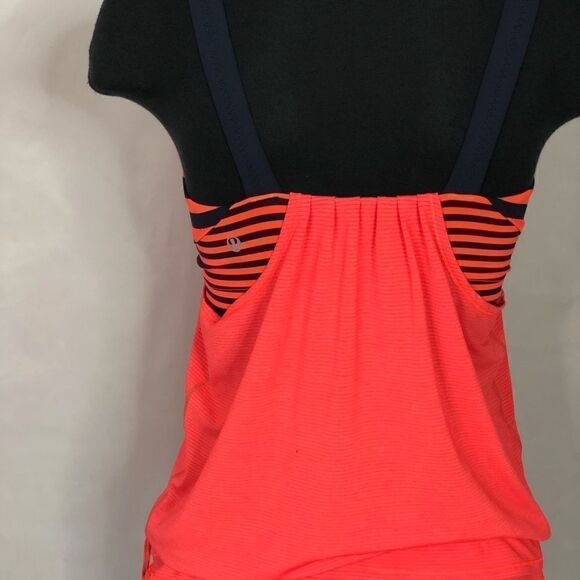 LuluLemon No Limits Stripe Athletic Tank - Women’s 4 - Picture 3 of 8
